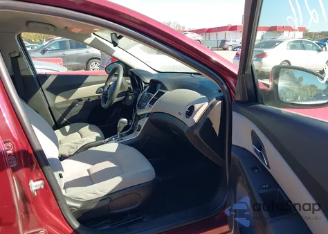 2016 Chevrolet Cruze Limited 1Lt Auto из США, поврежденный, VIN 1G1PE5SB6G7164665